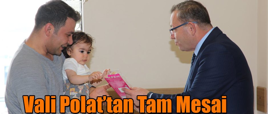 Kars Valisi Ziya Polat'tan Tam Mesai