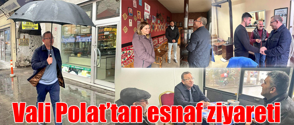 Kars Valisi Ziya Polat Ziyaretlerini Sürdürüyor