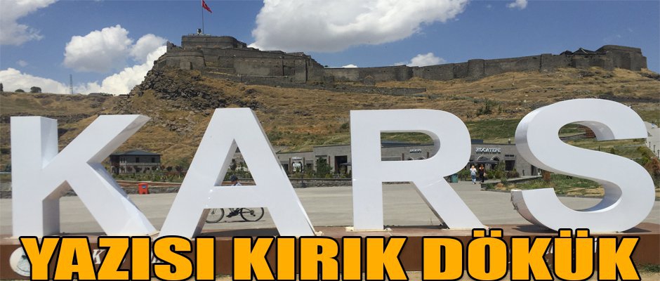 KARS YAZISI DAHA YILINI TAMAMLAMADAN DÖKÜLMEYE BAŞLADI