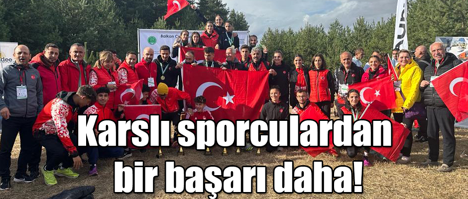 Karslı Sporcular Balkan şampiyonasından madalya ile döndüler