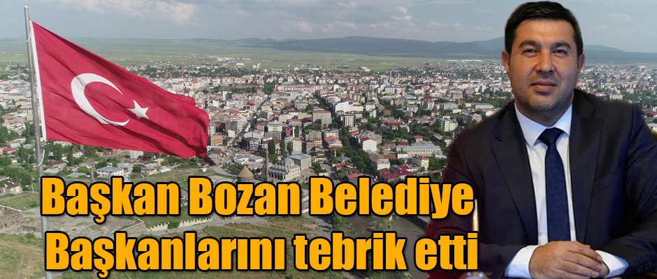 KATSO Başkanı Bozan Yeni Seçilen Belediye Başkanlarını Tebrik Etti