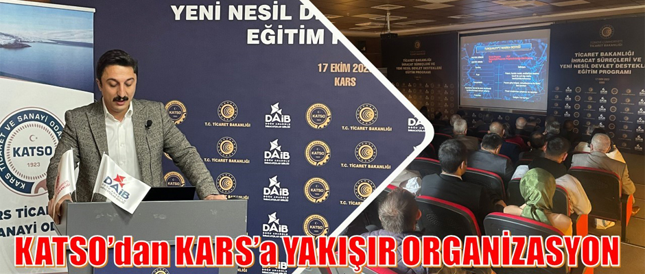 KATSO’DAN KARS’A YAKIŞIR ORGANİZASYON