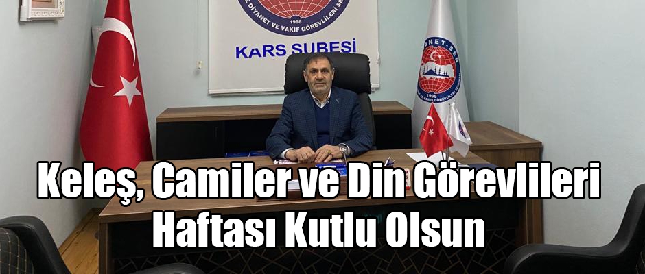 Keleş, Camiler ve Din Görevlileri Haftası Kutlu Olsun