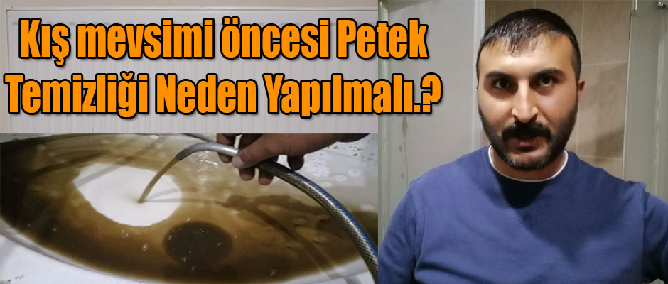 Kış mevsimi öncesi Petek Temizliği Neden Yapılmalı? 