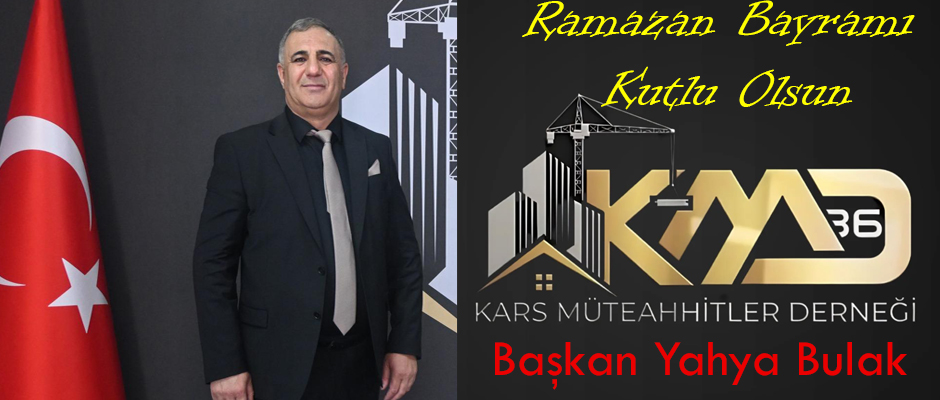 KMD Yönetim Kurulu Başkanı Bulak’tan Ramazan Bayramı mesajı