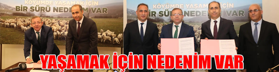 “Köyümde Yaşamak İçin Bir SÜRÜ Nedenim Var” Projesi Kars’ta Bir Yıl Uzatıldı 