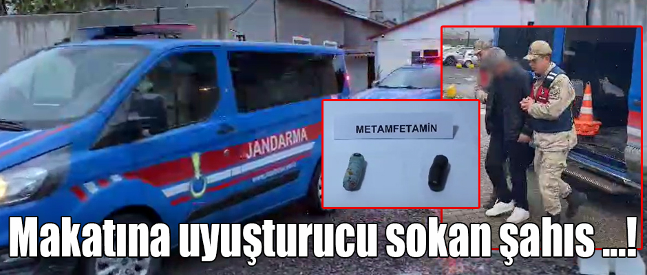 Makatında uyuşturucu çıkan şahıs tutuklandı
