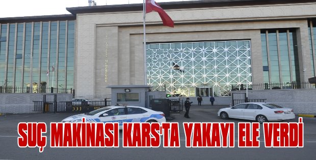 12 SUÇTAN 10 YIL HAPİS CEZASI ALAN FİRARİ YAKALANDI