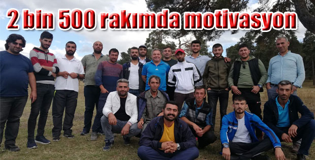 2 bin 500 rakımda motivasyon 