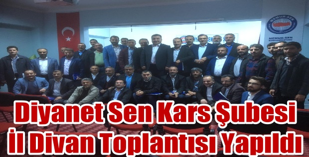 2019 YILI İL DİVAN TOPLANTISI YAPILDI