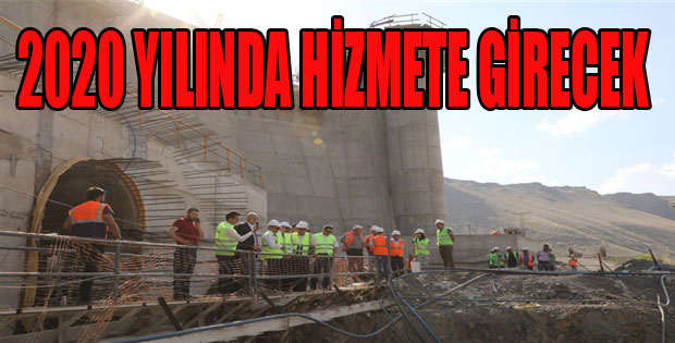 2020 yılında hizmete girmesi planlanıyor