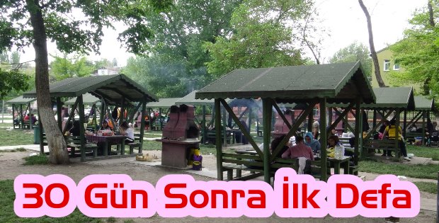 30 Gün Sonra İlk Defa