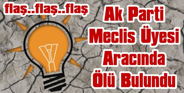 Ak Parti Meclis Üyesi ve Yiğeni Ölü Bulundular