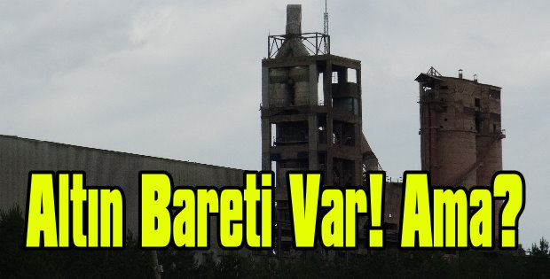 Altın Baret'i olan personellerini işten çıkarttı.