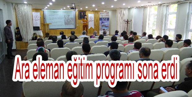 Ara Eleman Programı Sona Erdi