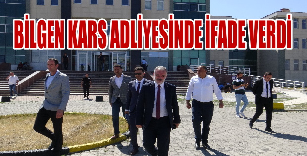 Ayhan Bilgen İfade verdi.