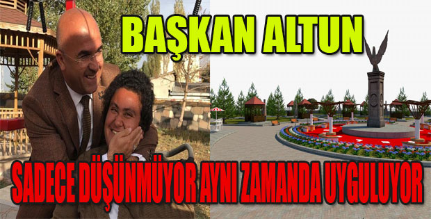 Başkan Altun'dan bir yenilik daha