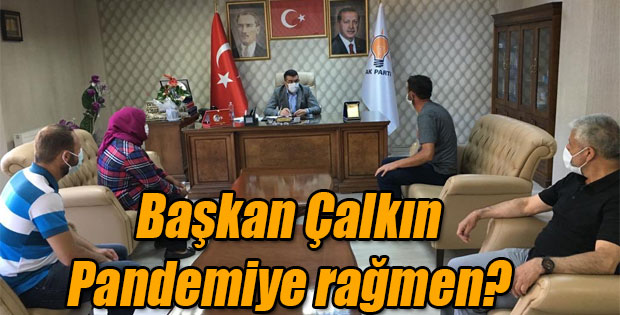 BAŞKAN ÇALKIN VATANDAŞIN SORUNLARINI BİR BİR ÇÖZÜYOR