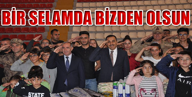 BİR SELAMDA BİZDEN OLSUN