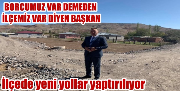 BORCUMUZ VAR DEMEDEN İLÇEM VAR DİYEN BAŞKAN