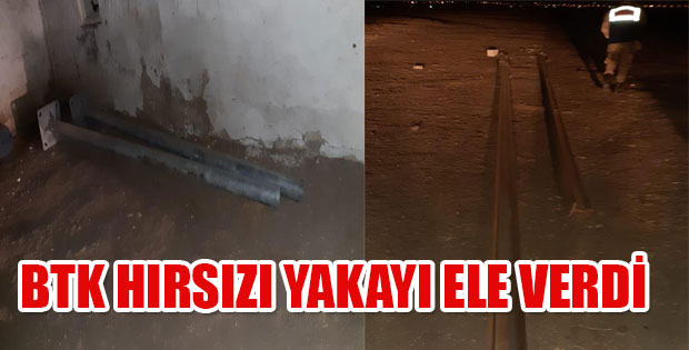 BTK HIRSIZI YAKAYI ELE VERDİ