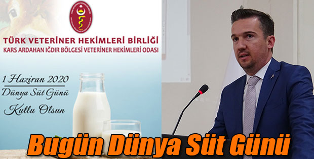 BUGÜN DÜNYA SÜT GÜNÜ