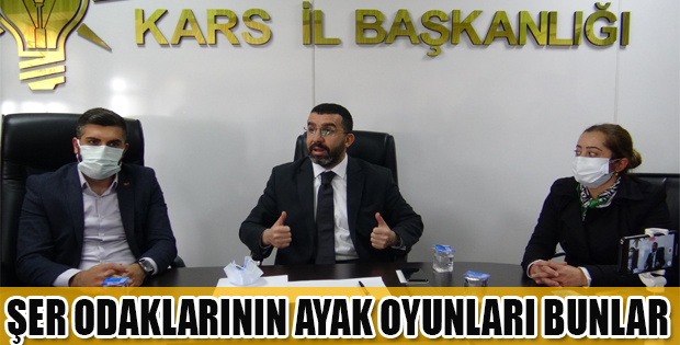 ÇALKIN; ŞER ODAKLARININ AYAK OYUNLARI BUNLAR