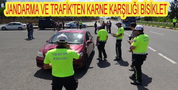 Çocuklar Karneyi Doldur Bisikleti Al