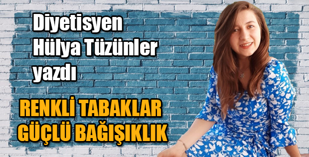 DİYETİSYEN TÜZÜNLER YAZDI 