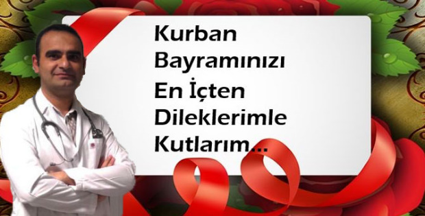 Doktor Gökhan Perincekin Kurban Bayramı Mesajı