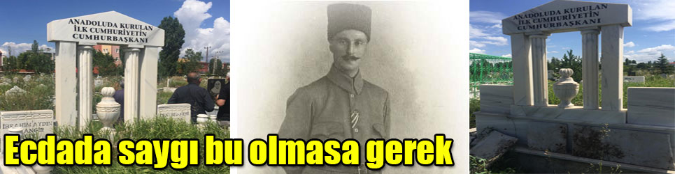 ECDADA SAYGI BU OLMASA GEREK