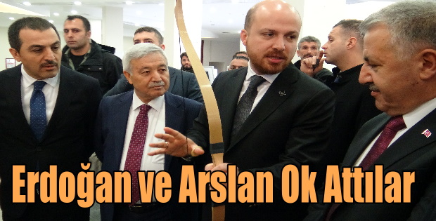 ERDOĞAN VE ARSLAN OK ATTILAR