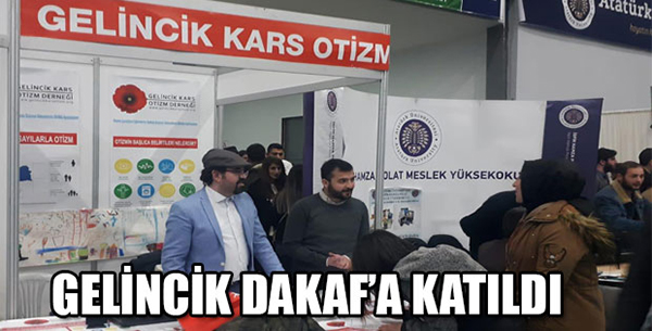 GELİNCİK DAKAF'A KATILDI