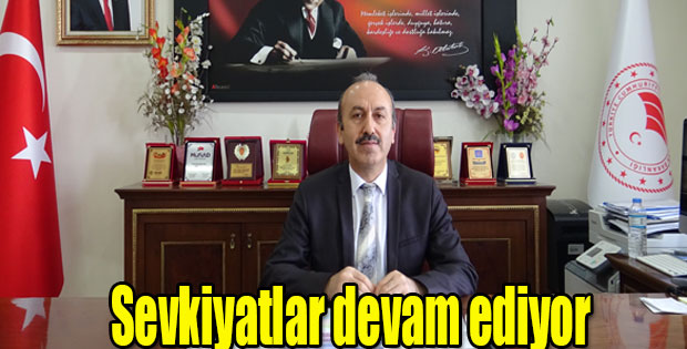 HAYVAN SEVKİYATLARIMIZ DEVAM EDİYOR