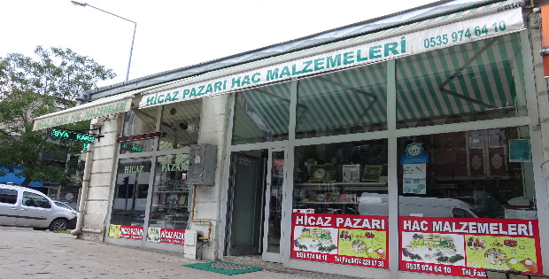 Hicaz Pazarı Hac Malzemeleri