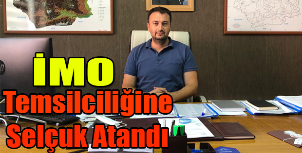 İMO KARS İL TEMSİLCİLİĞİNE SERHAN SELÇUK ATANDI