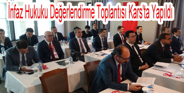 İnfaz Hukuku Değerlendirme Toplantısı yapıldı. 