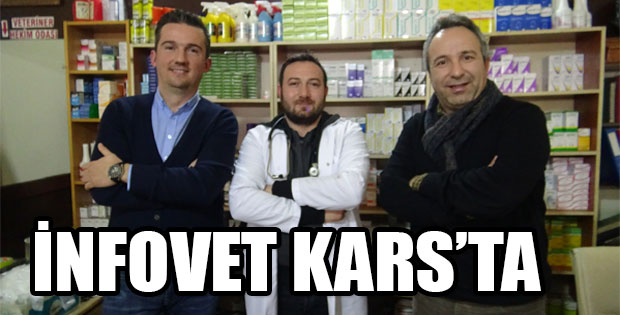 İNFOVET KARS VHO BÖLGESİNDE