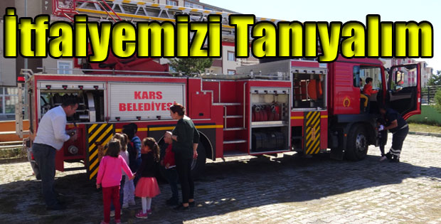 İTFAİYEMİZİ TANIYALIM