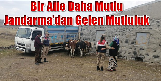 JANDARMA'DAN GELEN MUTLULUK