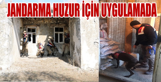 JANDARMA'DAN HUZUR VE GÜVEN