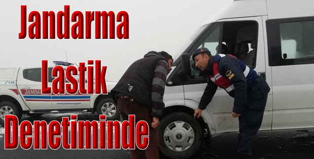 JANDARMA KONTROL ETTİ 5 BİN TL CEZA KESTİ