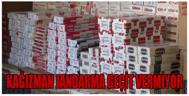 Jandarmadan kaçamadı.