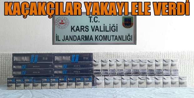 KAÇAKÇILAR JANDARMAYI HESABA KATMADI