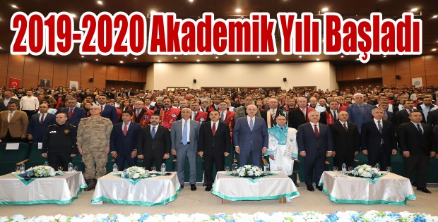 KAFKAS ÜNİVERSİTESİ 2019-2019 AKADEMİK YILI AÇILIŞ TÖRENİ YAPILDI