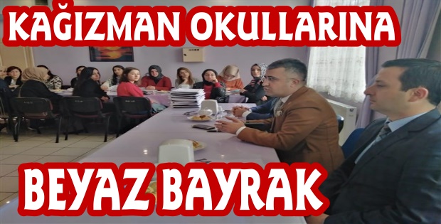 KAĞIZMAN OKULLARINA BEYAZ BAYRAK