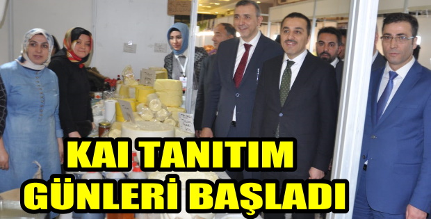 KAI TANITIM GÜNLERİ BAŞLADI