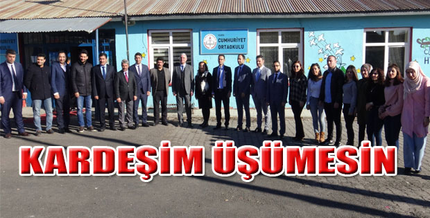 KARDEŞİM ÜŞÜMESİN 