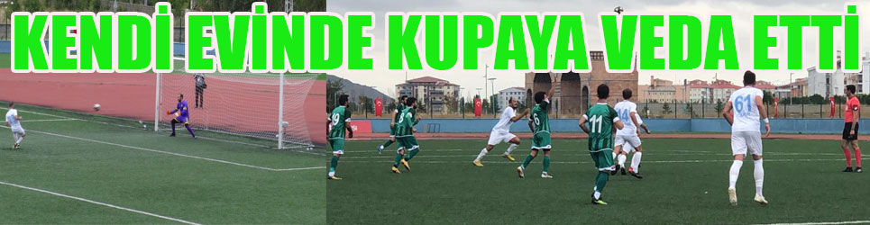 Kars 36 Spor Kendi Evinde Veda Etti