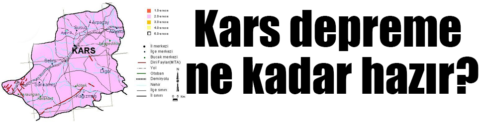 KARS DEPREME NE KADAR HAZIR?